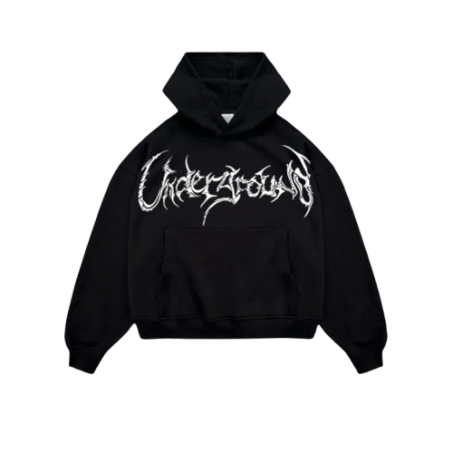 REFLECTIVE "LIVEFAST" HOODIE