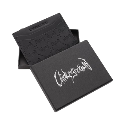 LEATHER CARD HOLDER