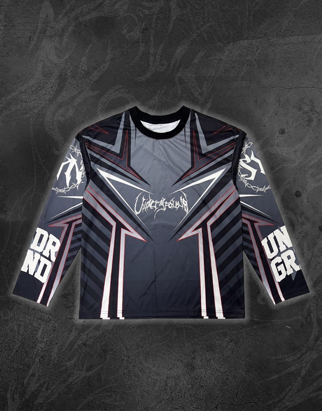RED RACING JERSEY