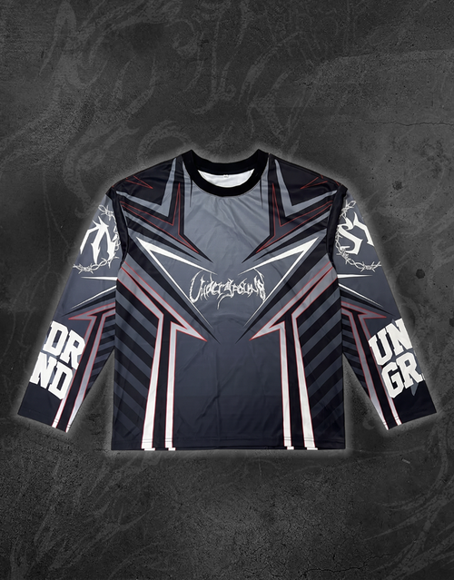 RED RACING JERSEY