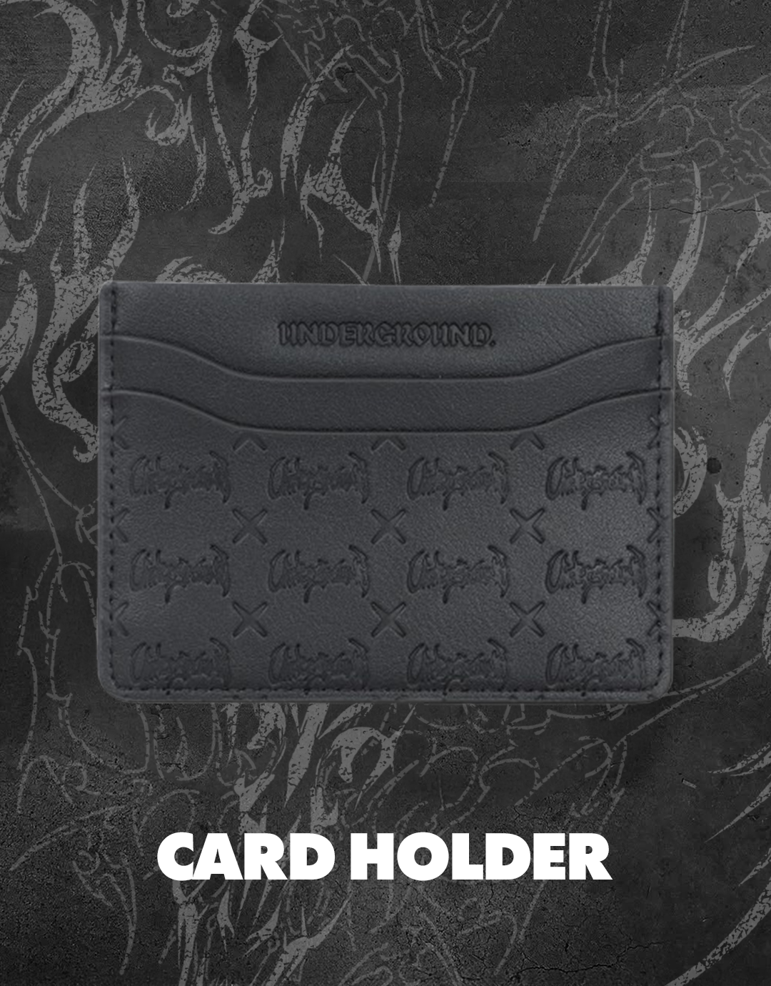 LEATHER CARD HOLDER
