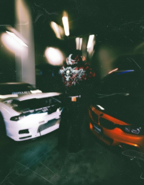 SKULL ZIP-UP (PRE-ORDER)