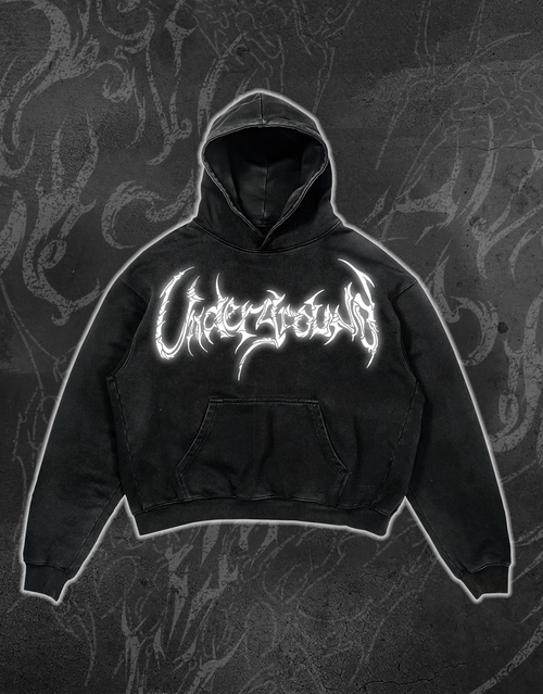 REFLECTIVE "LIVEFAST" HOODIE