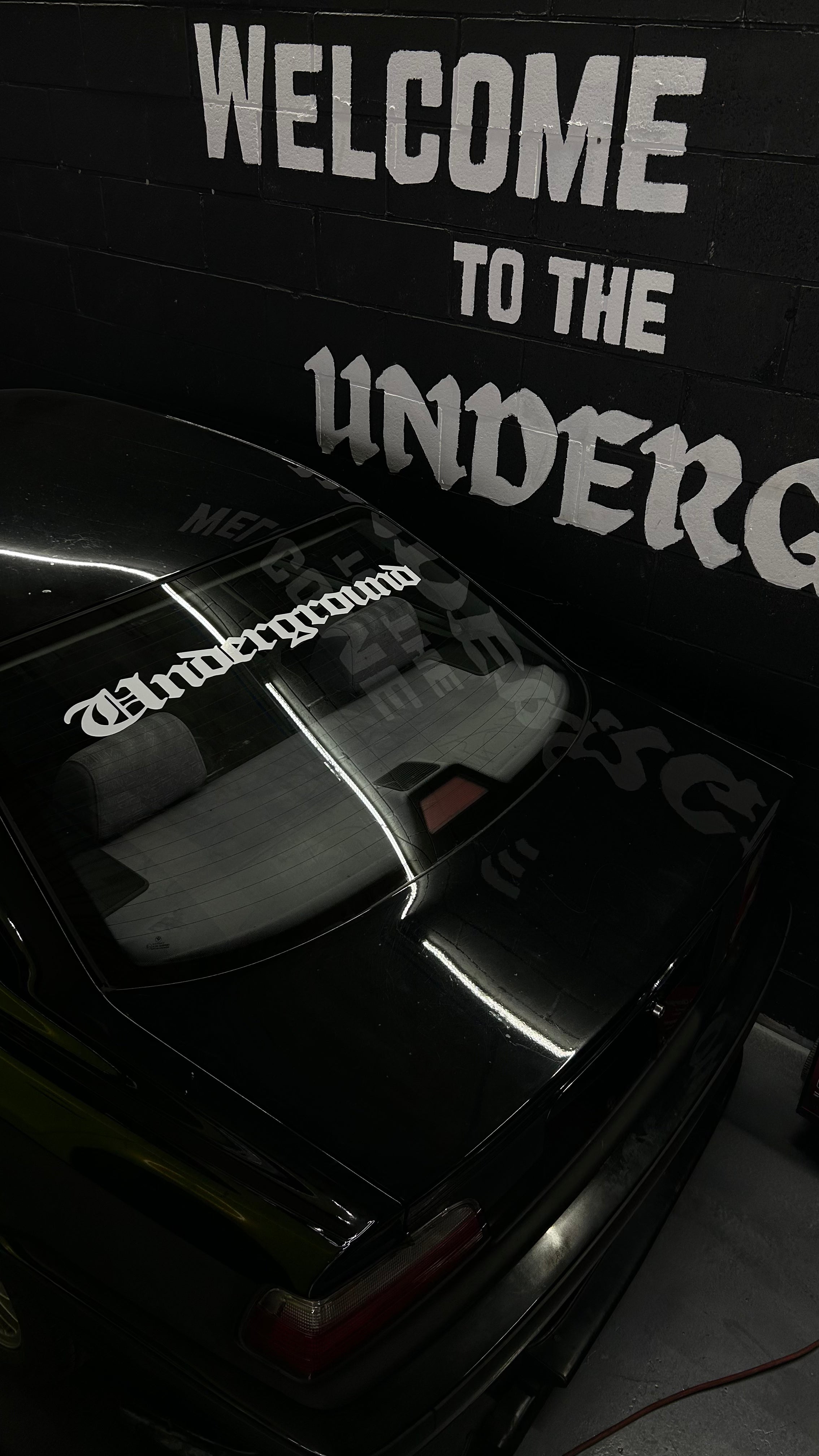 "Old English" Banner