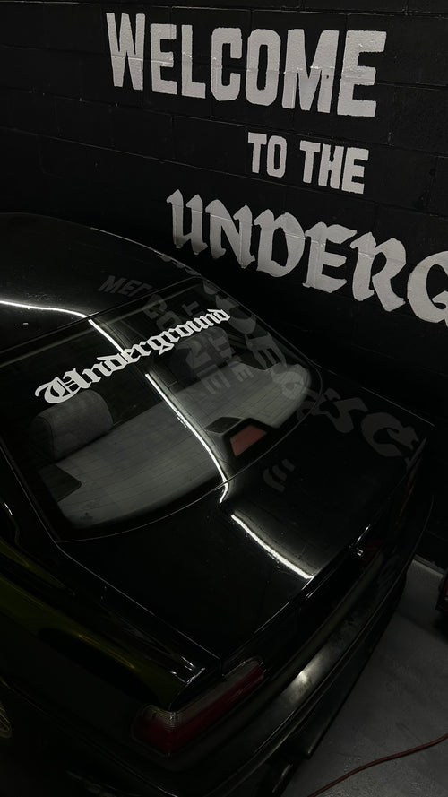 "Old English" Banner