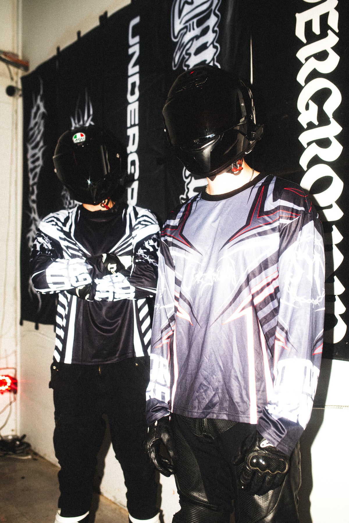 RED RACING JERSEY