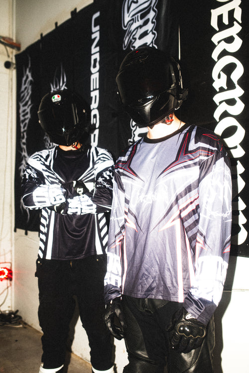 RED RACING JERSEY