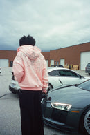 PINK SKULL ZIP-UP (OCTOBER EXCLUSIVE)