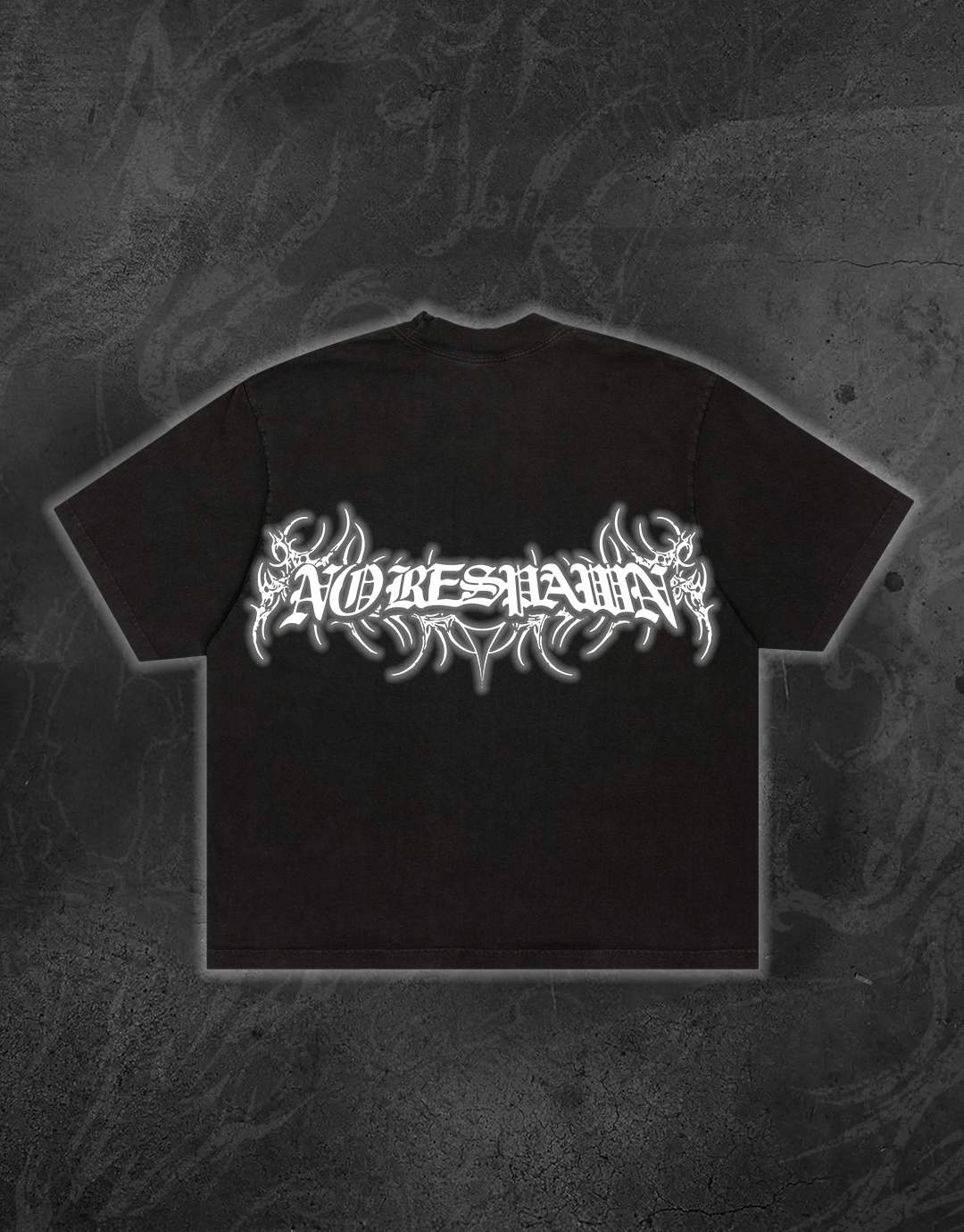 REFLECTIVE "NO RESPAWN" SHIRT
