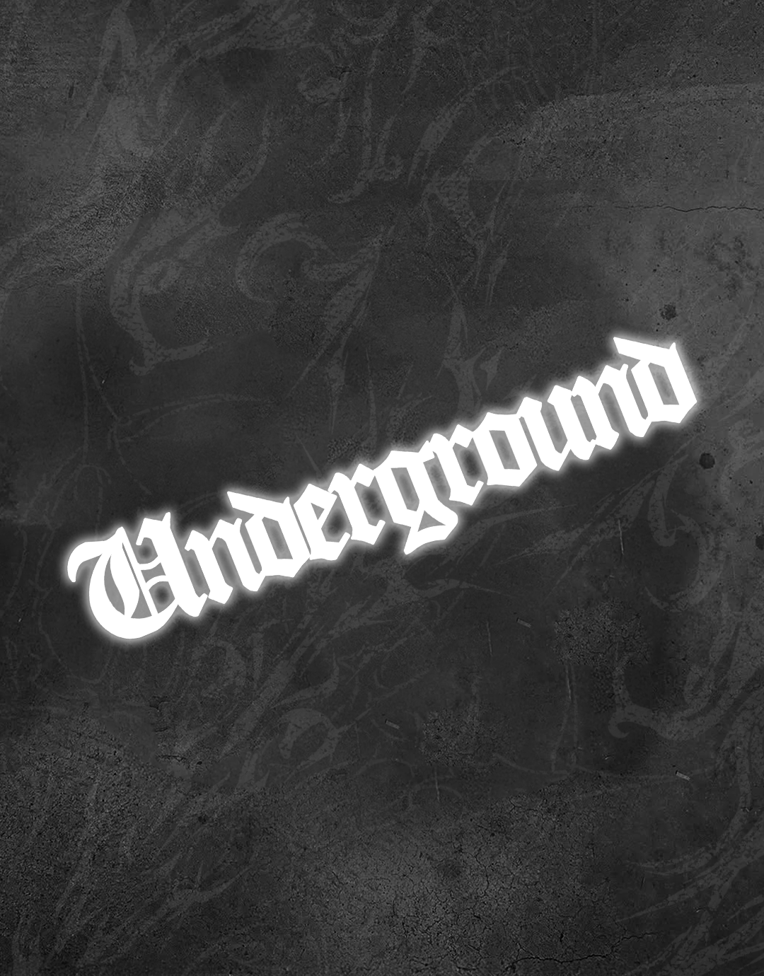 "Old English" Banner