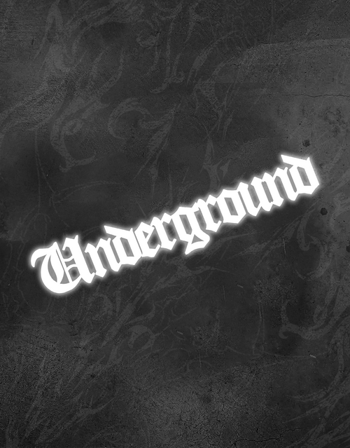 "Old English" Banner