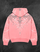 PINK SKULL ZIP-UP (OCTOBER EXCLUSIVE)