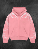 PINK SKULL ZIP-UP (OCTOBER EXCLUSIVE)