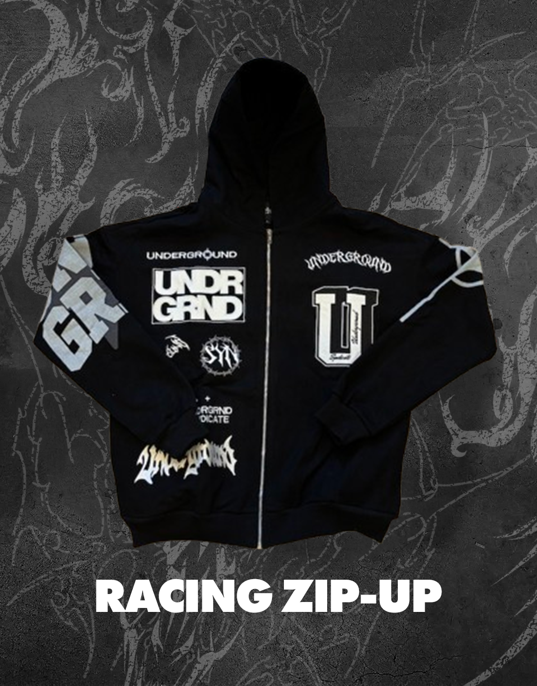 RACING ZIP-UP