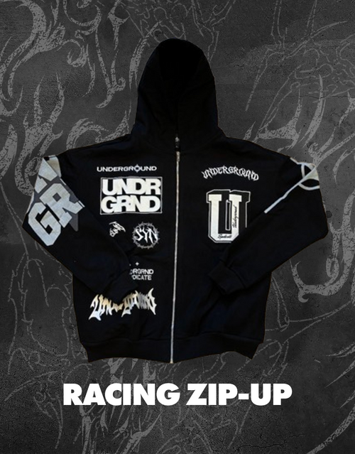 RACING ZIP-UP