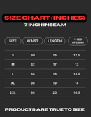 BLACK FLOWERS SHORTS