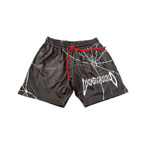 SHORTS - SPIDER WEB