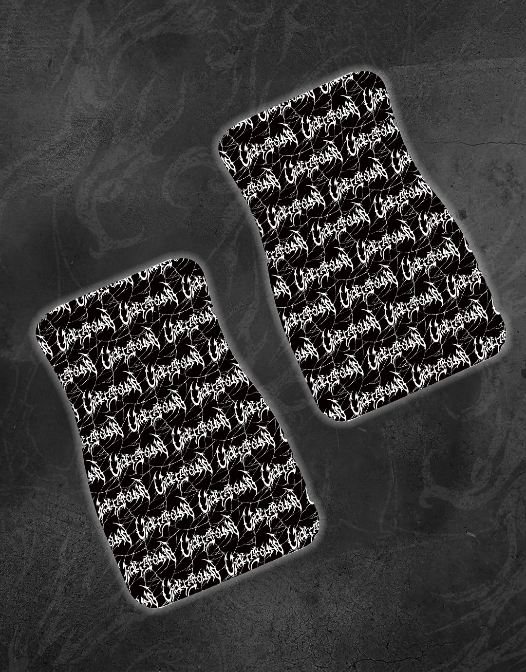 SPIDER WEB FLOOR MAT