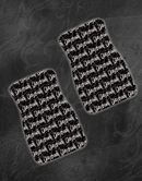 SPIDER WEB FLOOR MAT