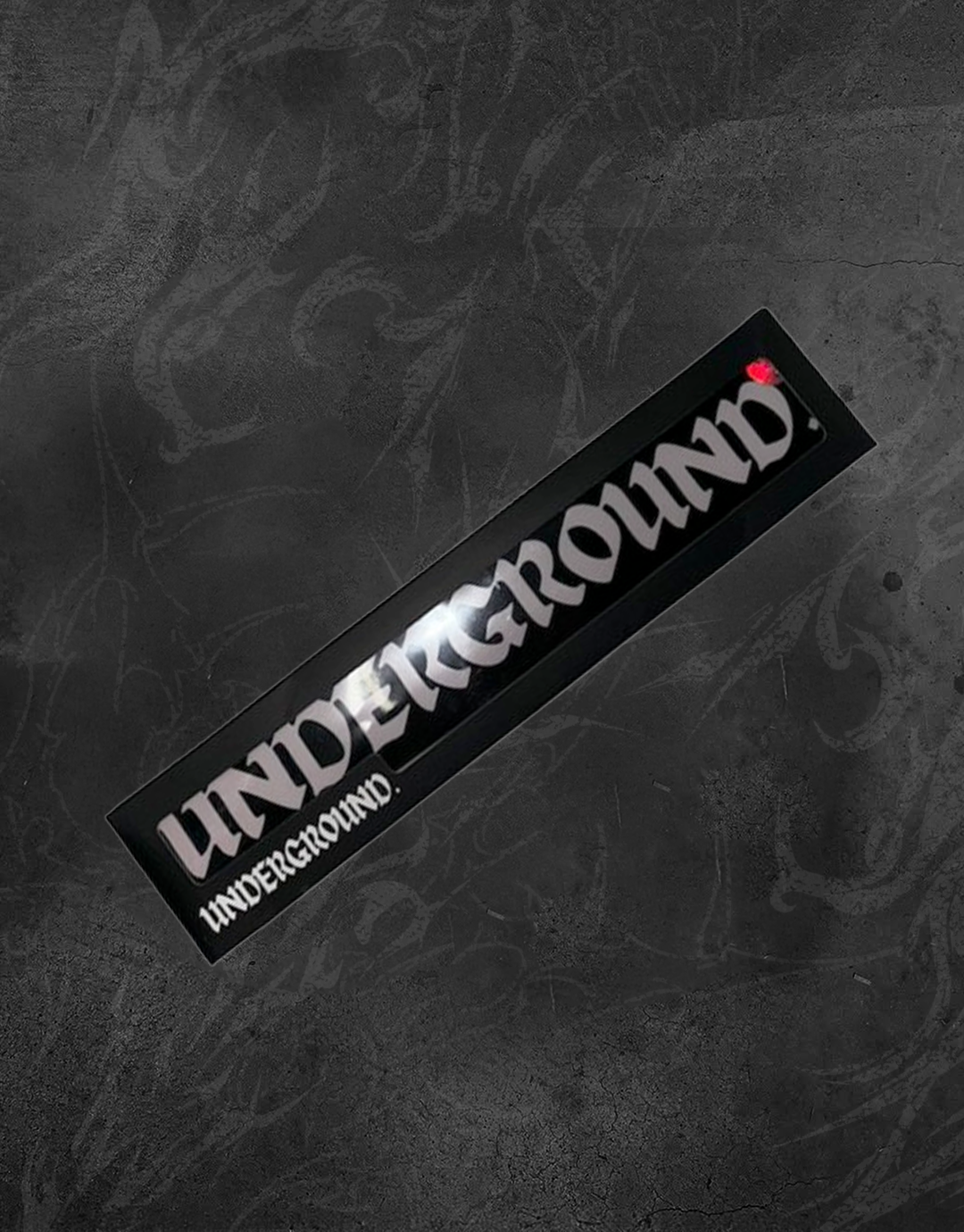Underground Work Sticker all – UNDERGROUND.