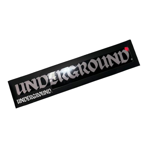 LED BANNER STICKER – UNDERGROUND.