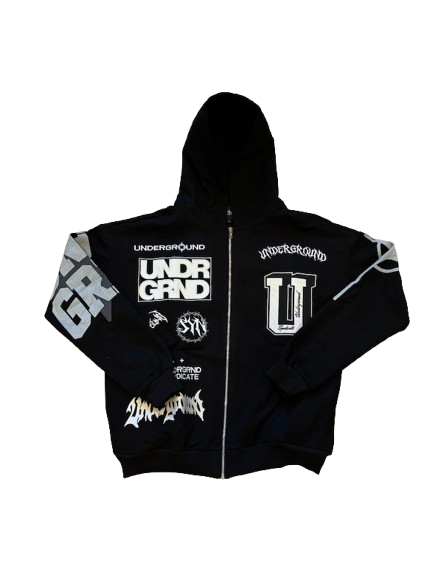RACING ZIP-UP