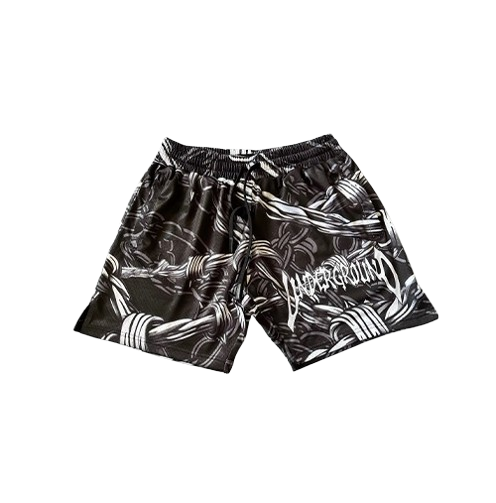 SHORTS - BARB WIRE