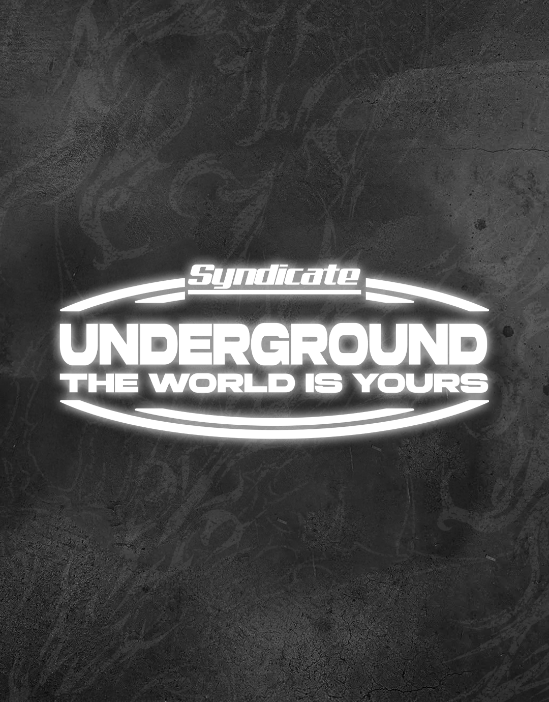 THE WORLD IS YOURS BANNER