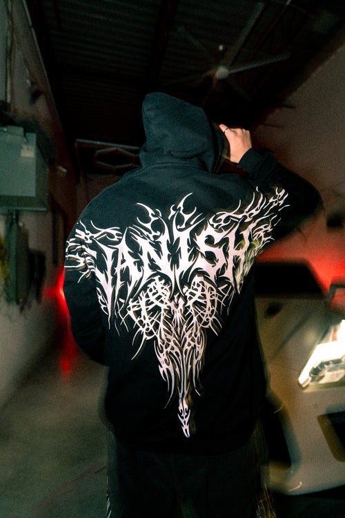 REFLECTIVE "VANISH" HOODIE