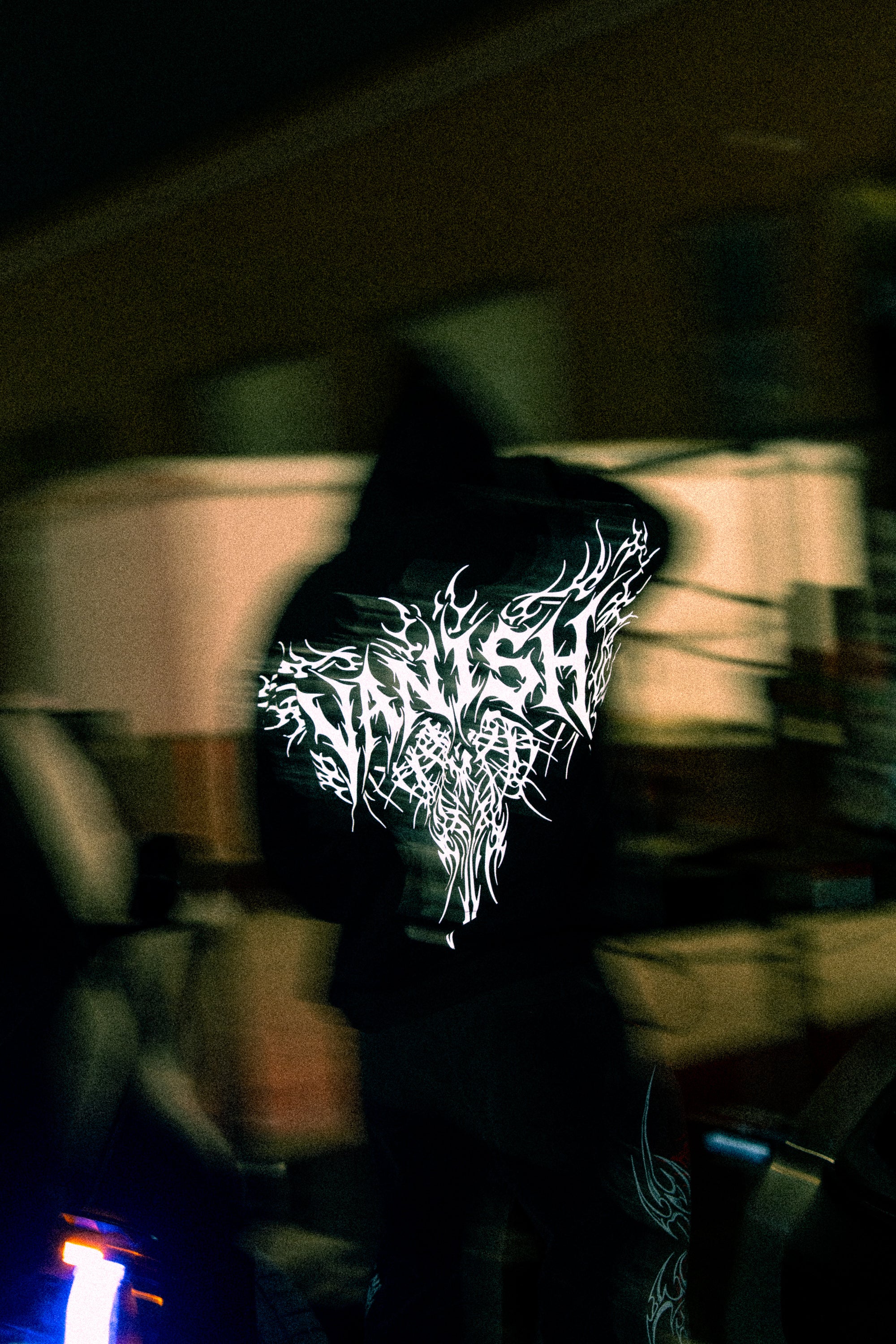 REFLECTIVE "VANISH" HOODIE