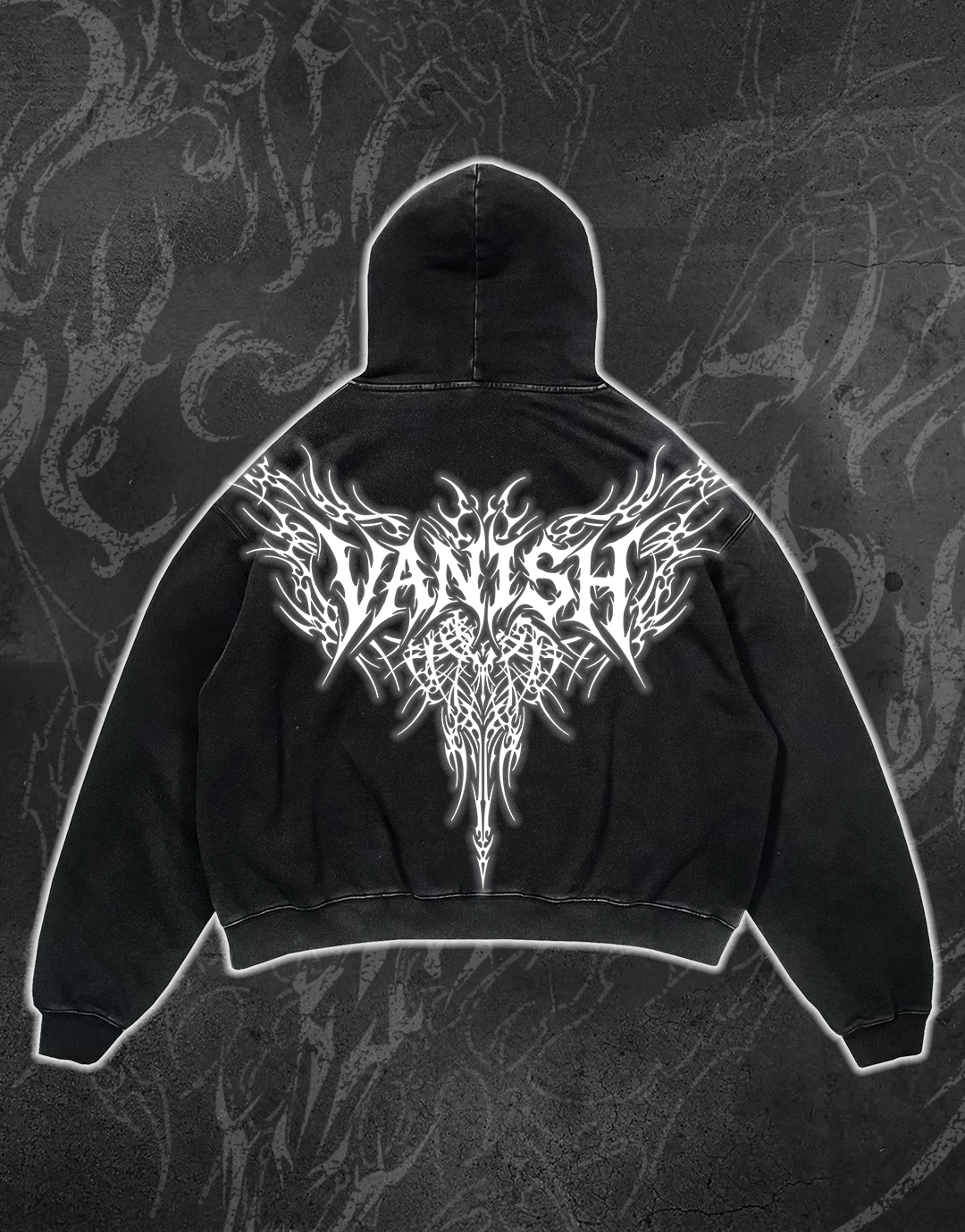 REFLECTIVE "VANISH" HOODIE