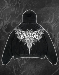 REFLECTIVE "VANISH" HOODIE