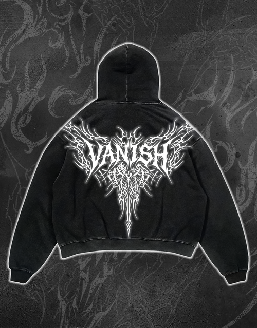 REFLECTIVE "VANISH" HOODIE