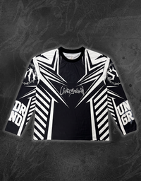 WHITE RACING JERSEY