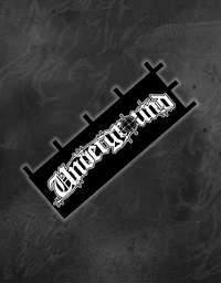 'BARBWIRE 'NOBORI FLAG