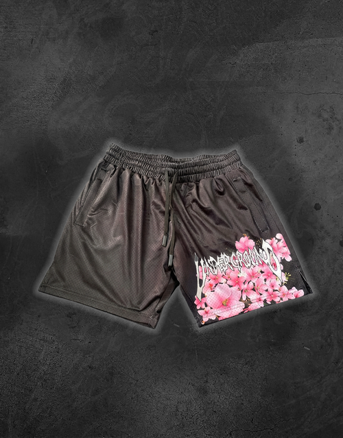 SHORTS - CHERRY BLOSSOM