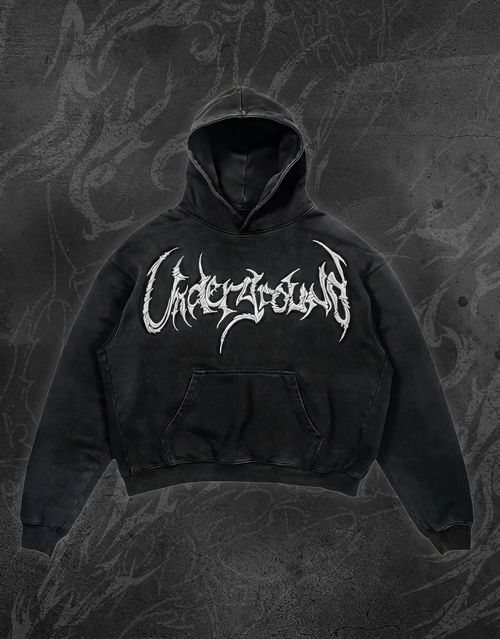 BLACK ANNIVERSARY HOODIE