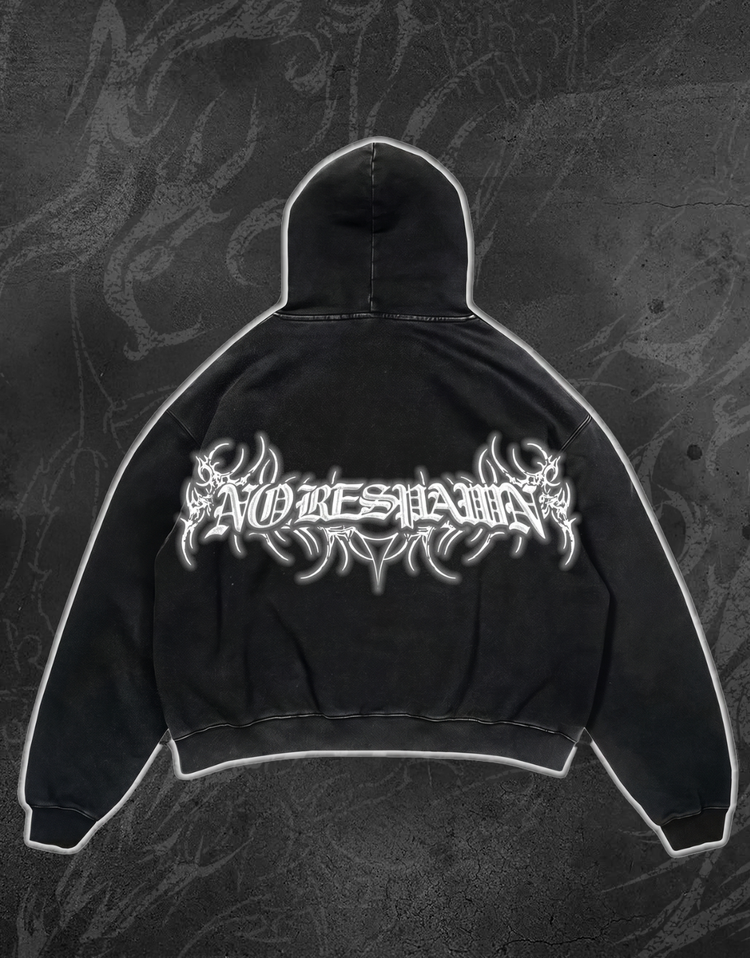 BLACK ANNIVERSARY HOODIE