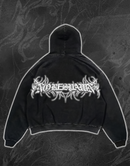 BLACK ANNIVERSARY HOODIE