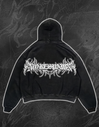 BLACK ANNIVERSARY HOODIE