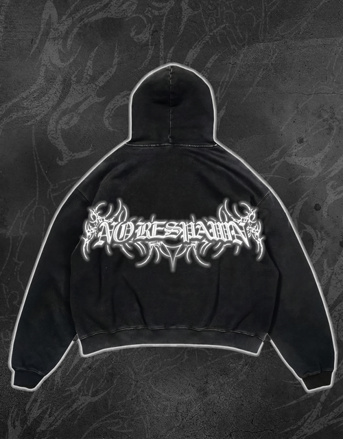 BLACK ANNIVERSARY HOODIE