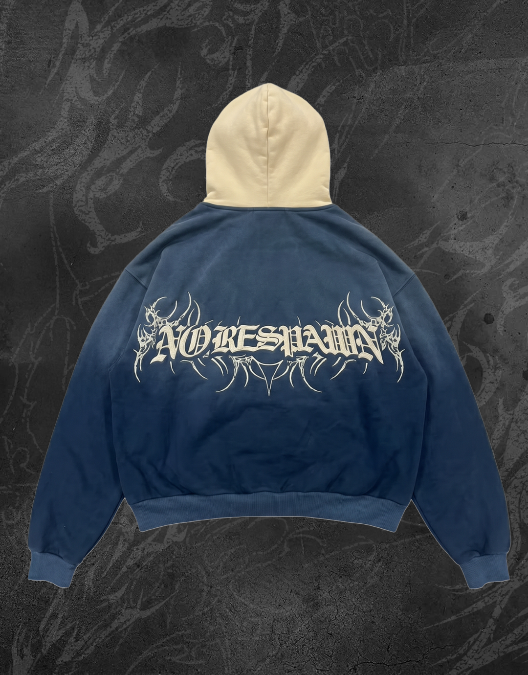 BLUE ANNIVERSARY HOODIE