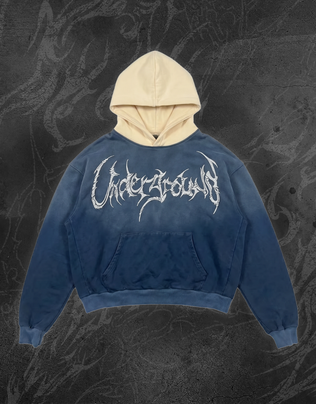 BLUE ANNIVERSARY HOODIE