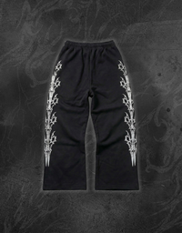 REFLECTIVE BONE SWEATPANTS