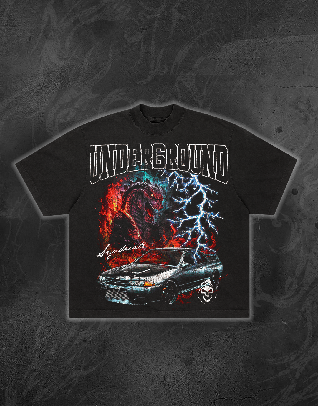 "GODZILLA R32" SHIRT