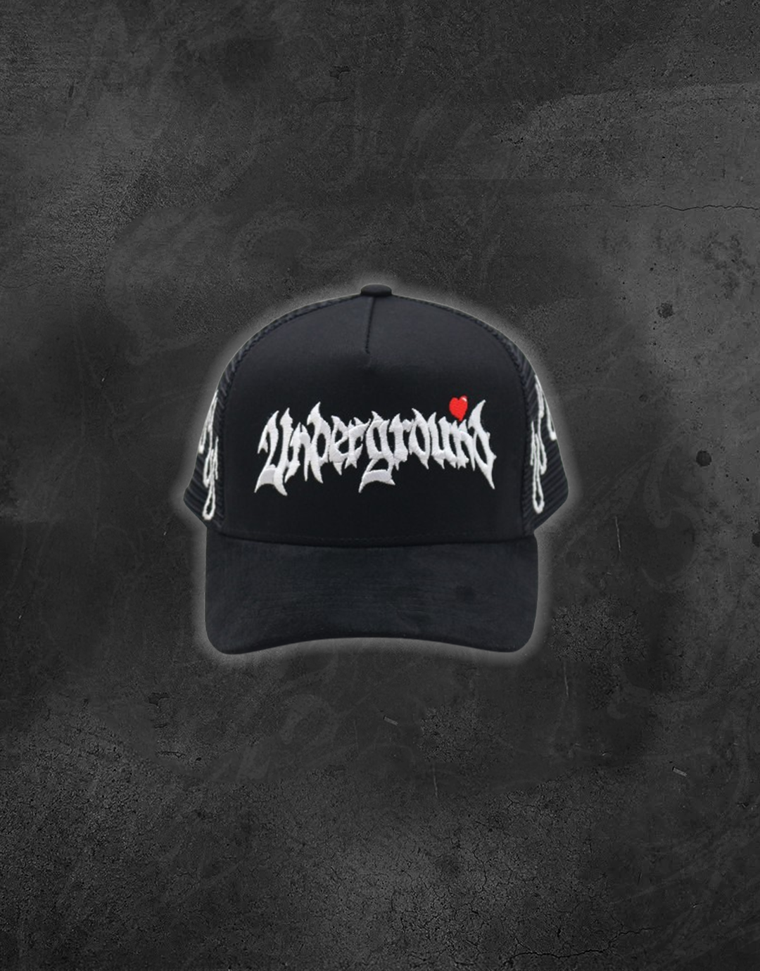 "HEART" BASEBALL CAP