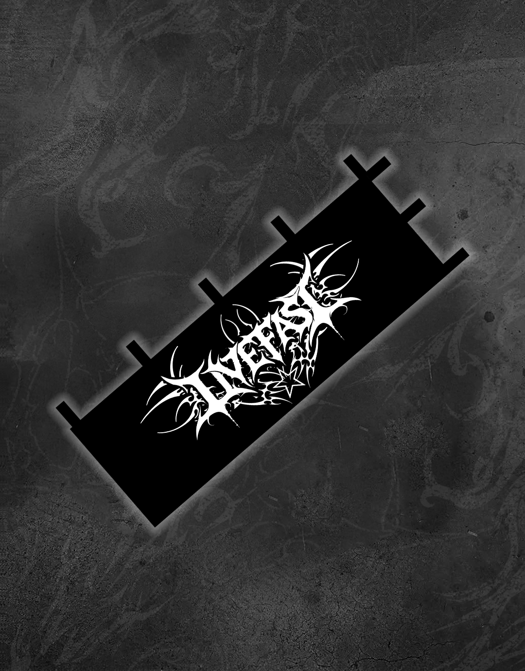 'LIVEFAST 'NOBORI FLAG