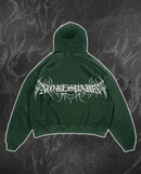 GREEN ANNIVERSARY HOODIE