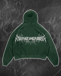 GREEN ANNIVERSARY HOODIE