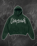GREEN ANNIVERSARY HOODIE